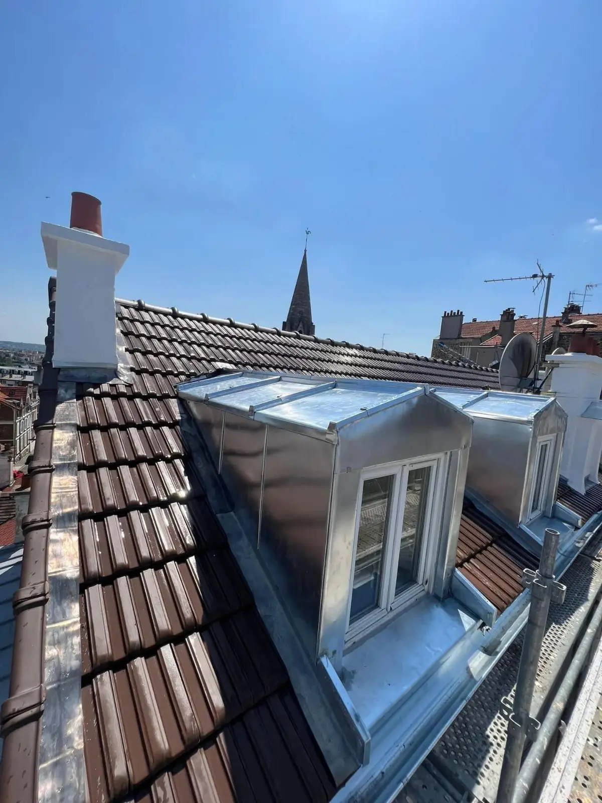 Couverture tuiles Paris 75