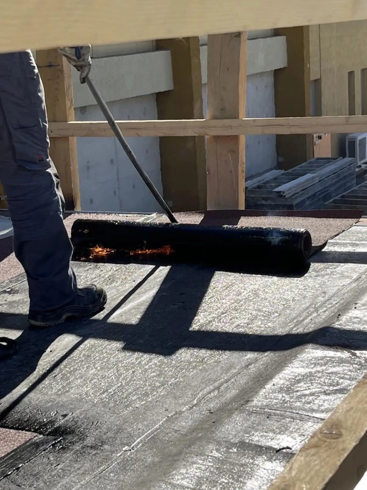 Étanchéité toiture-terrasse Paris 75