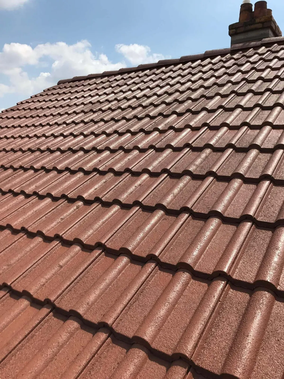 Nettoyage toiture tuiles Paris 75