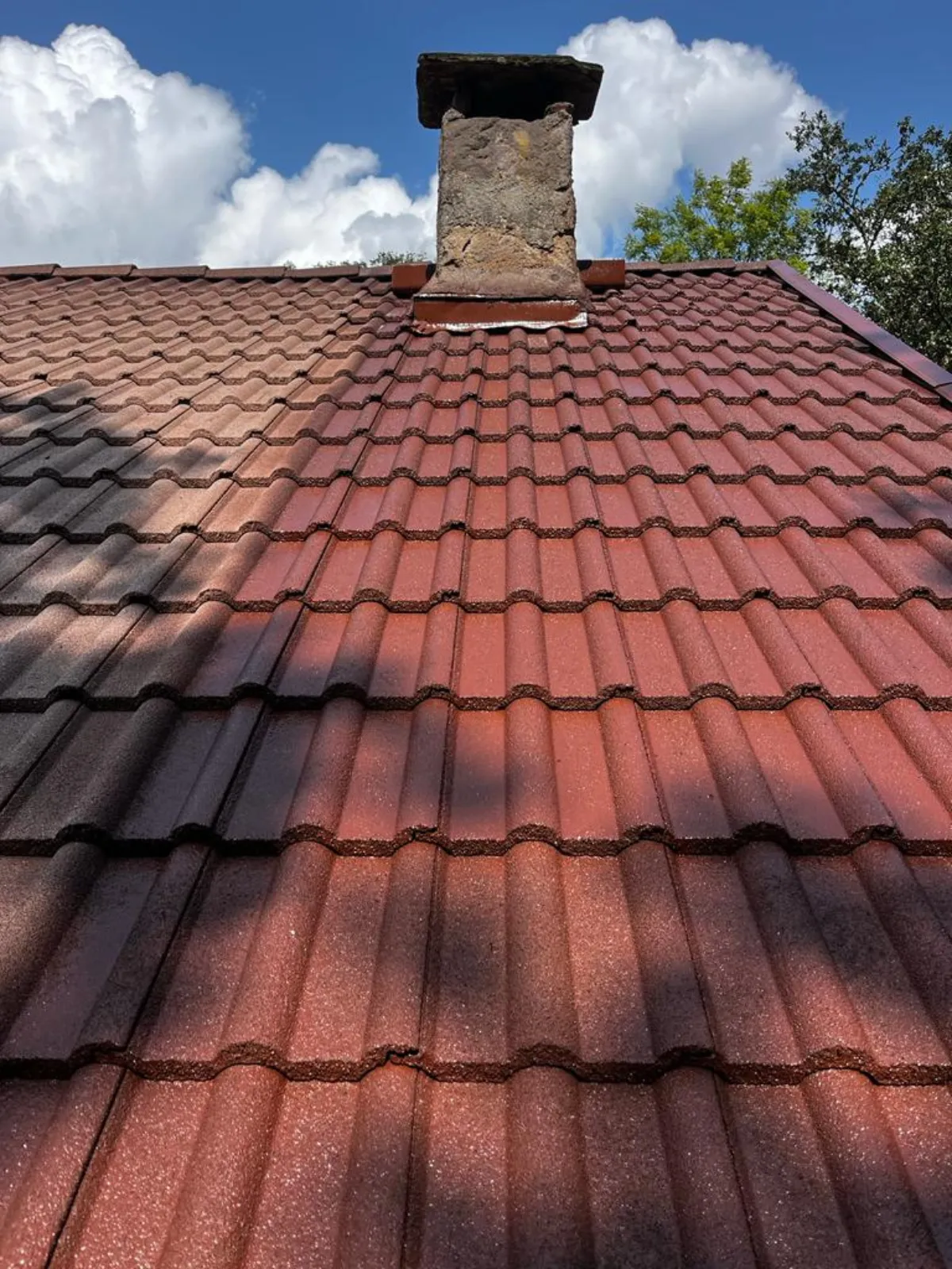 Peinture étanchéité toiture tuiles Paris 75