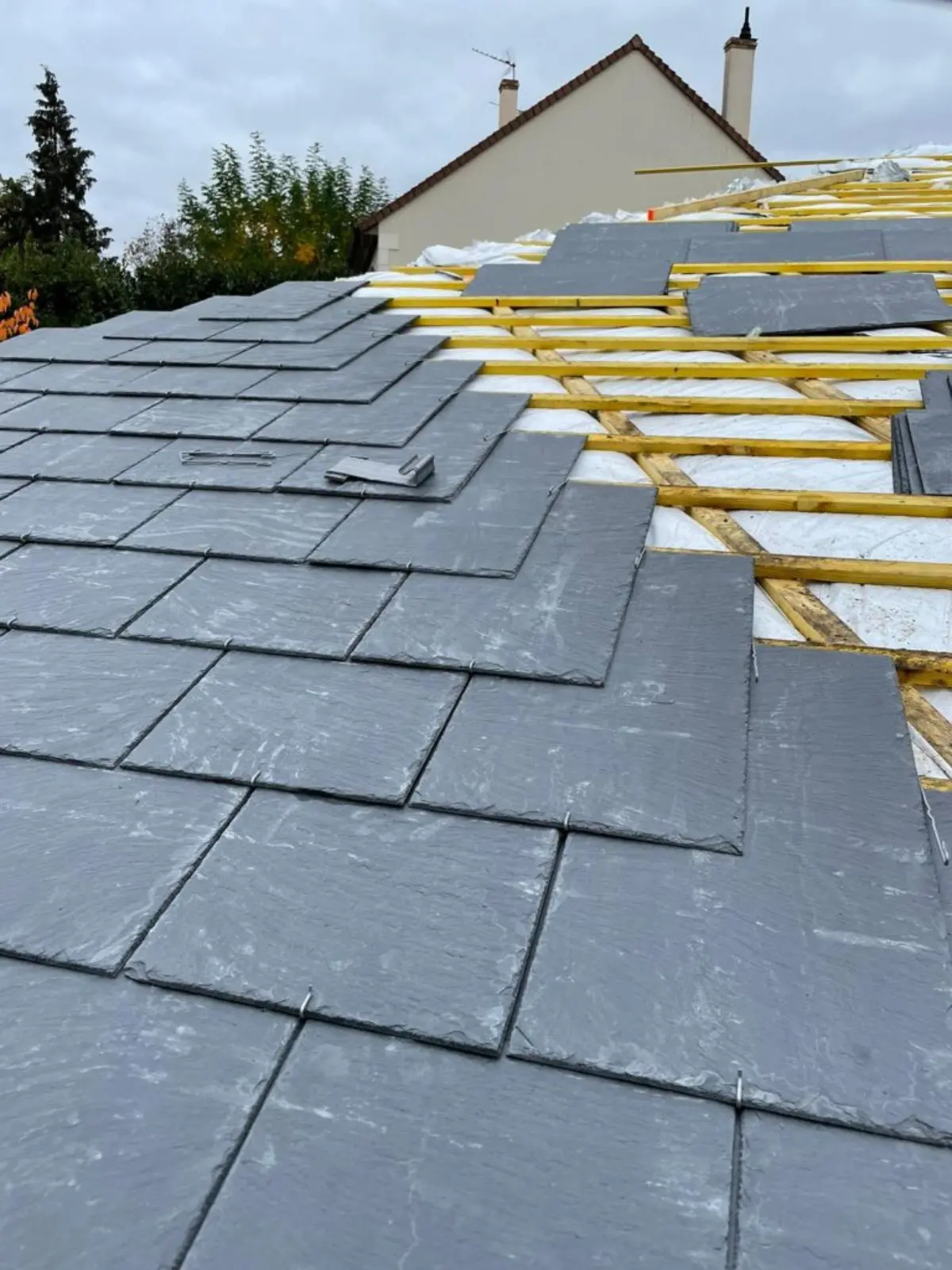 Réparation toiture ardoise Paris 75