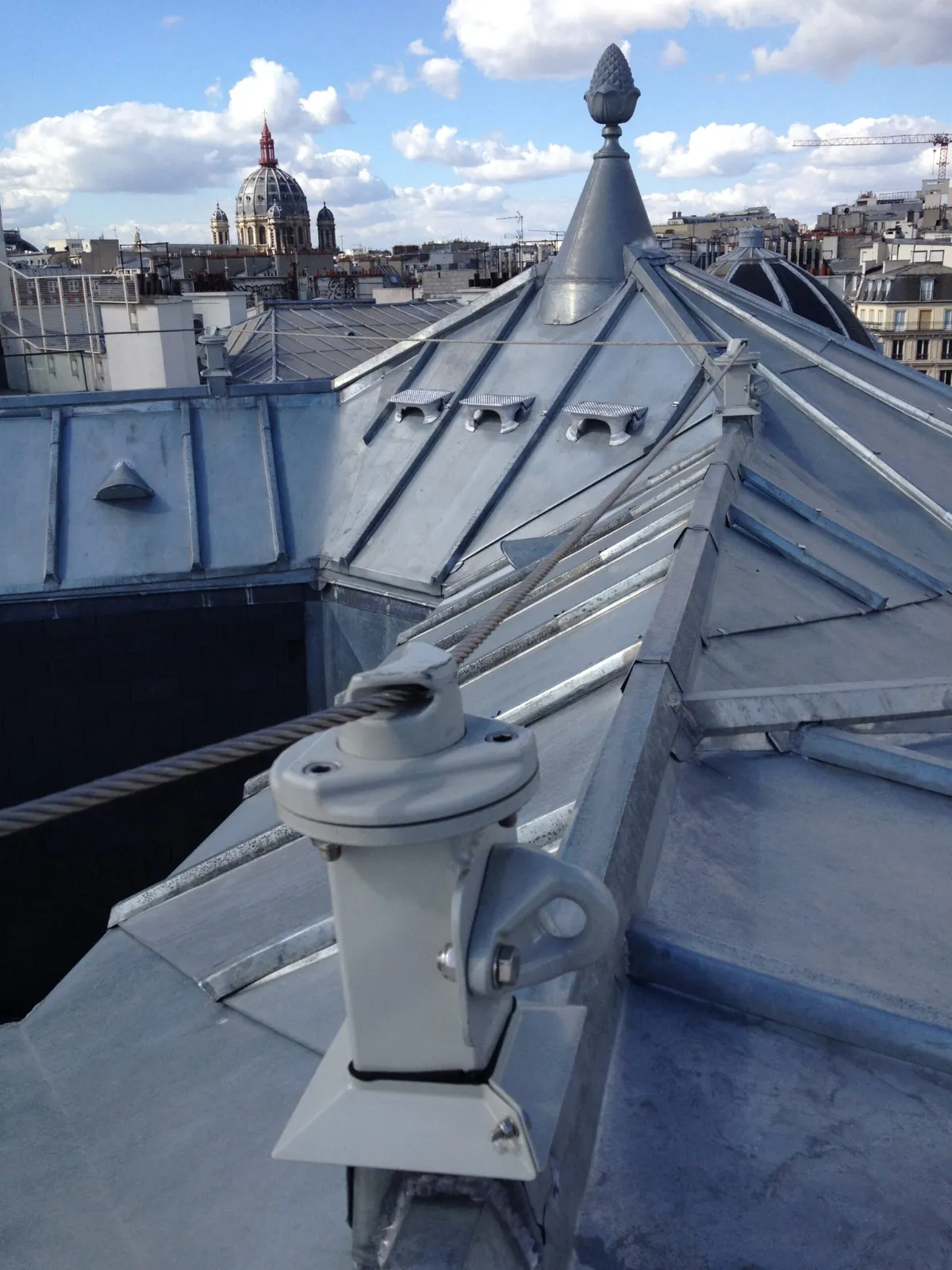 Zinguerie toiture Paris 75